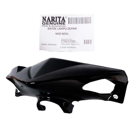 Batok Depan Belakang Mio Soul Hitam - BATOK DEPAN mio