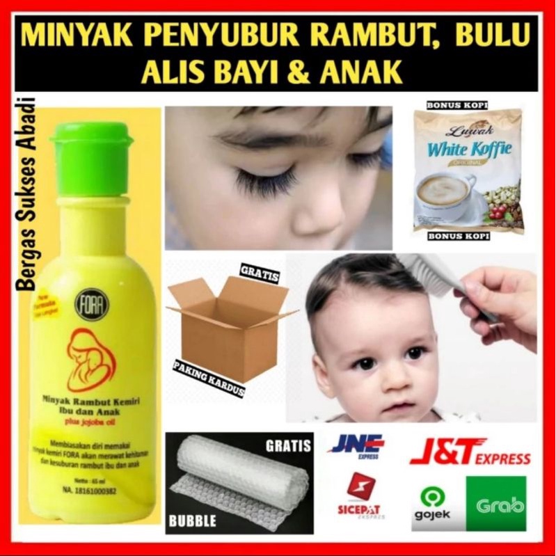 MINYAK PENUMBUH RAMBUT BAYI PENUMBUH RAMBUT ALIS BAYI New