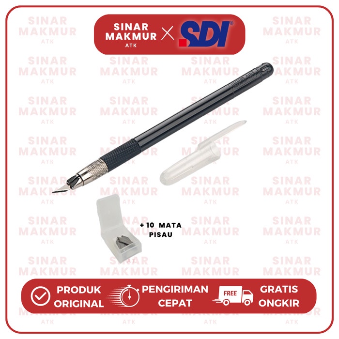 

Pen-type Cutter/Pemotong SDI 0491 (PCS)