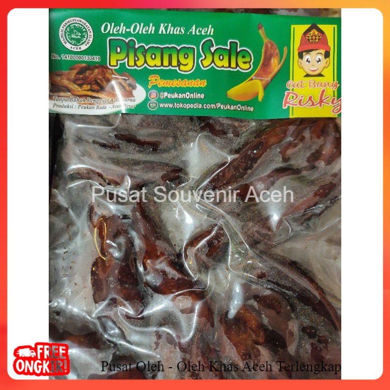 

pisang sale basah 200 gram/ makanan tradisional khas Aceh