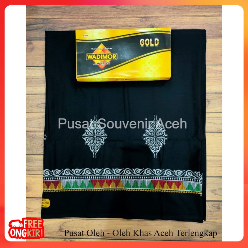 kain sarung bordir kerawang Gayo | kain sarung bordir khas Aceh tengah