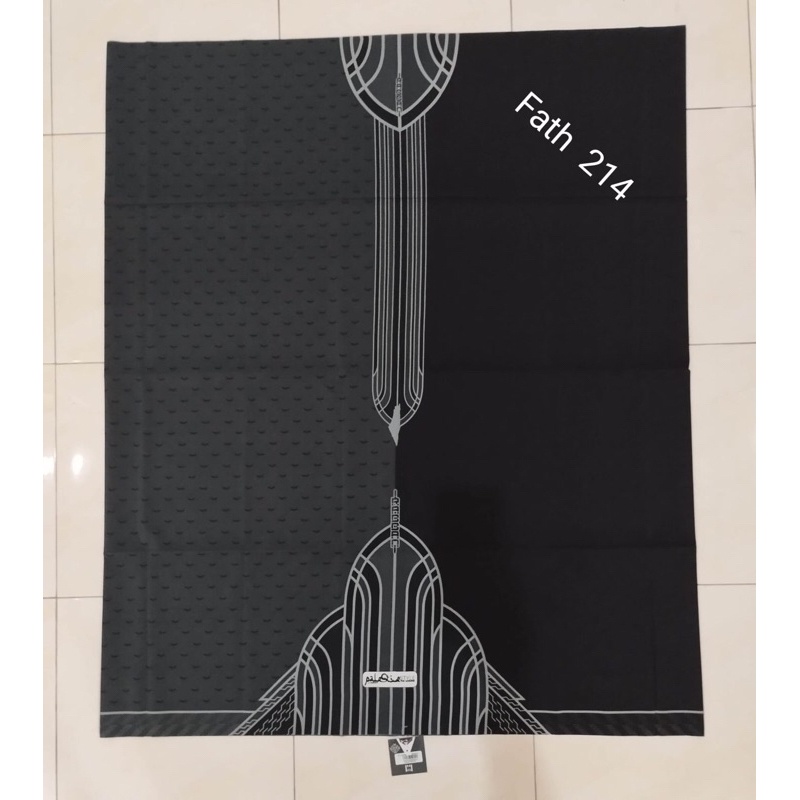 Sarung Rabbani Palestine, Fath - sarung palestine styles rabbani - sarung hitam putih dewasa - sarun