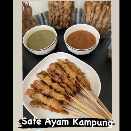 

Sate Ayam Kampung Spesial