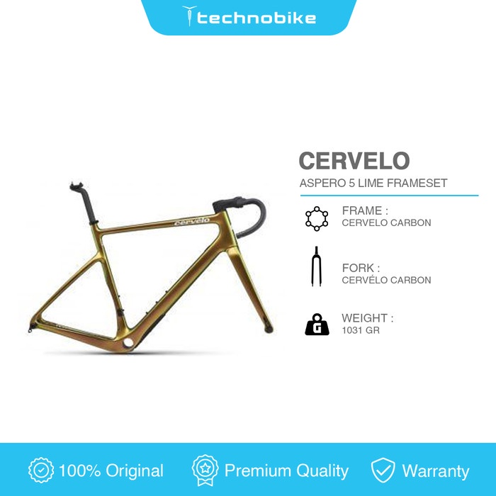 Frame Sepeda Gravel Cervelo Aspero 5