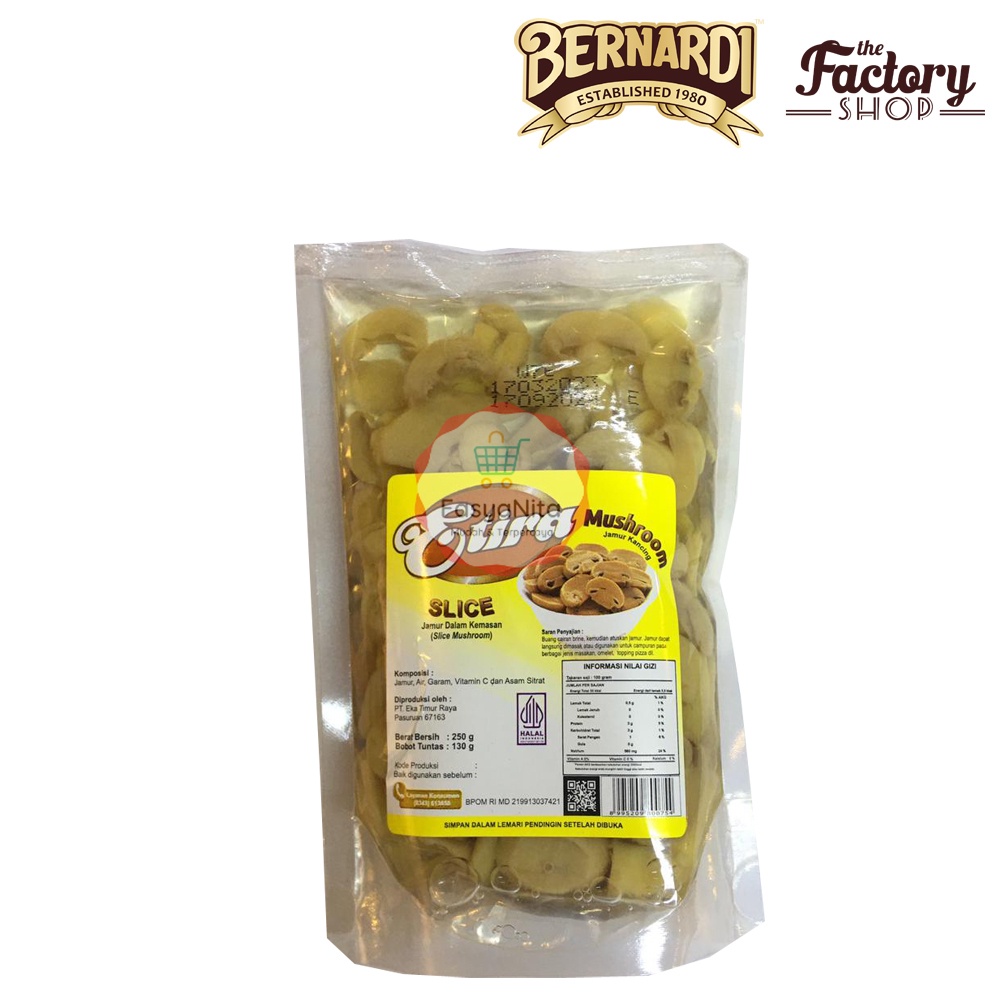 

E TIRA POUCH SLICE 250G