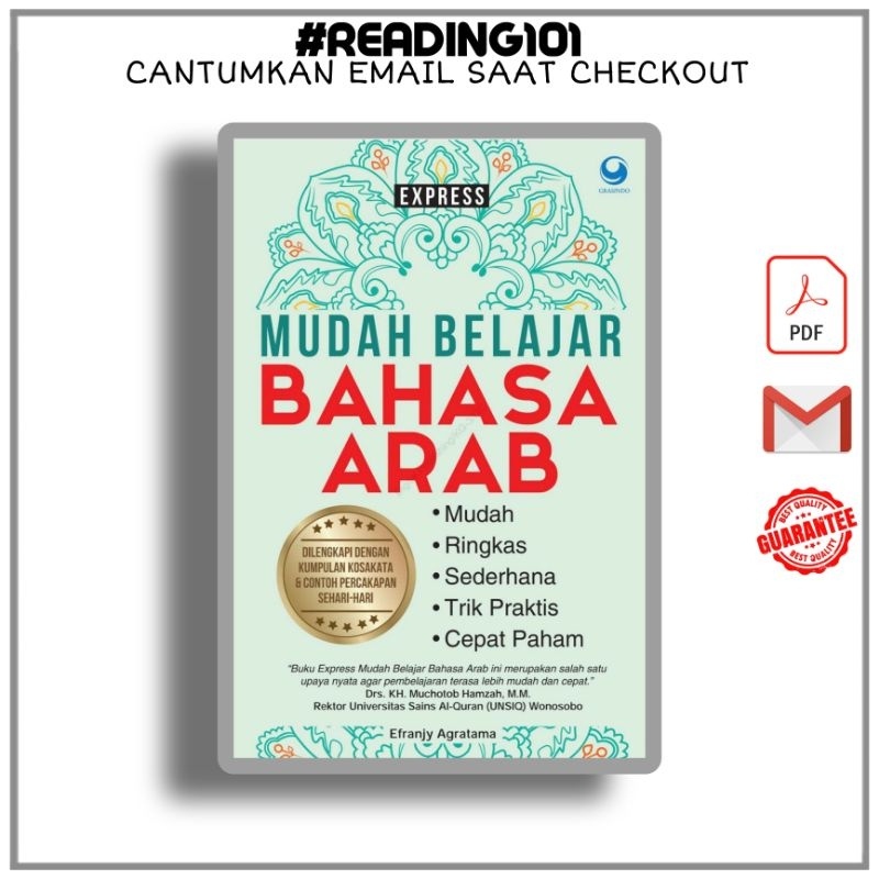 

[Indonesia] Mudah Belajar Bahasa Arab