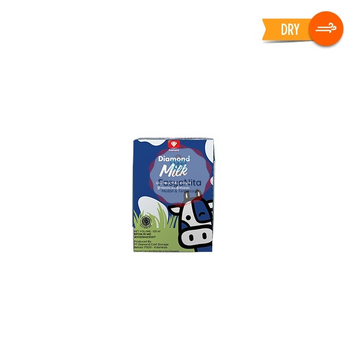

Diamond Milk Uht Full Cream 125 ML