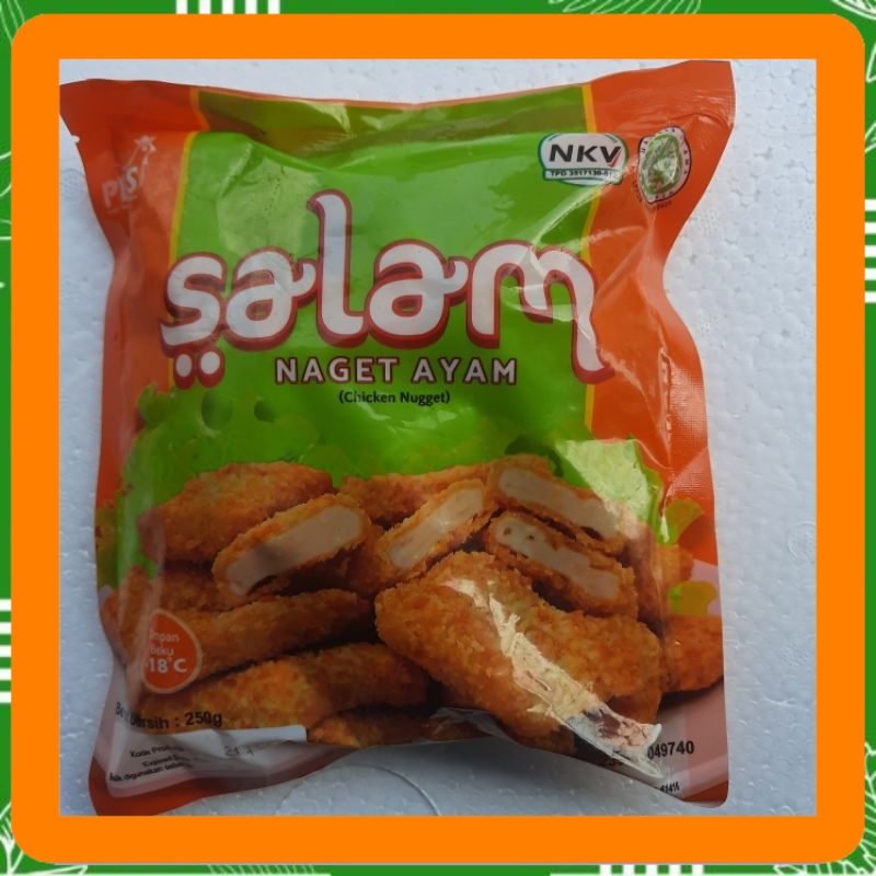 

Naget ayam salam chicken nugget 250 gram Best Seller