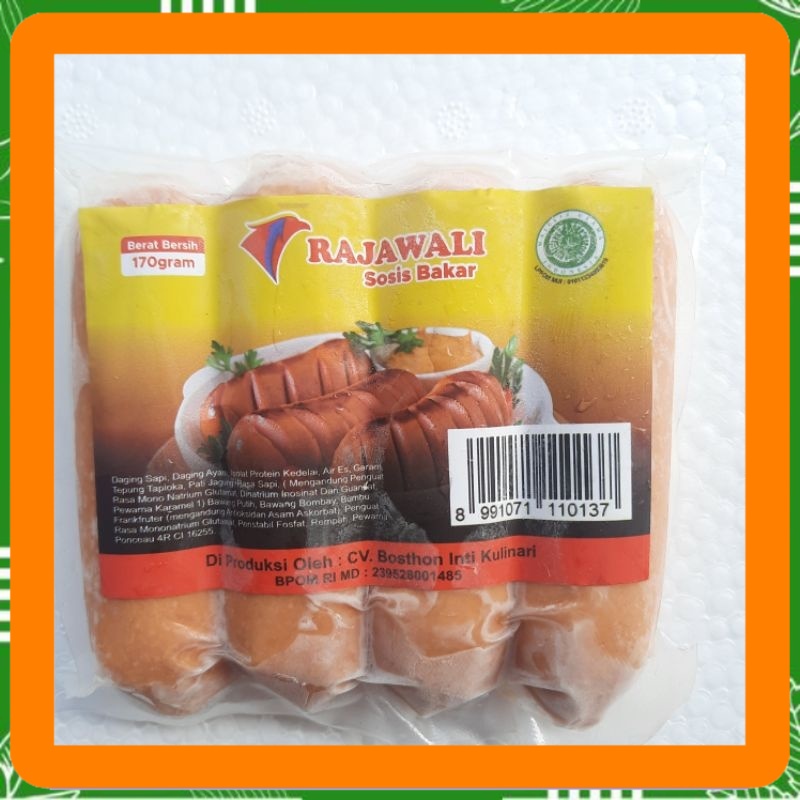 

sosis bakar isi 4 rajawali 170 gram bandoong 180 gr isi 4 Best Seller