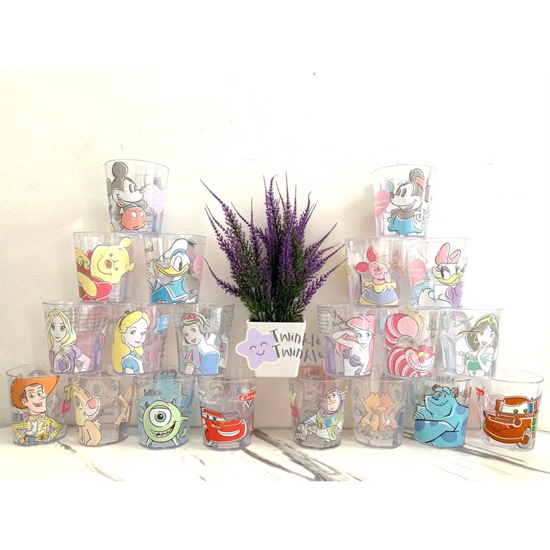 Promo Gelas Karakter Anak / Gelas Anak / Gelas Plastik Anak / Gelas Mickey
