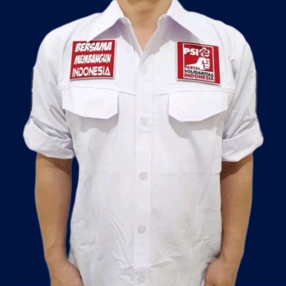 Terbaru kemeja tactical partai PSI baju tactical partai PSI kemeja tactical PSI baju tactical PSI ke