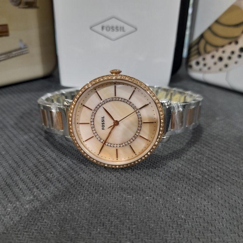 JAM TANGAN WANITA FOSSIL FS-ES4452 FASHION ORI