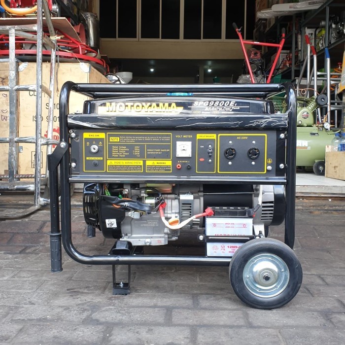 8.5KVA GENSET BENSIN 7000W MOTOYAMA SPG 9800 E1 Best