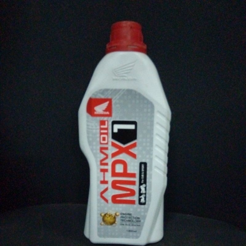AHM Oil MPX1 - 1.2L 10W30 Oli Mesin Motor Sport 4T 4Tak MPX 1 1200ml 1.2 Liter Original