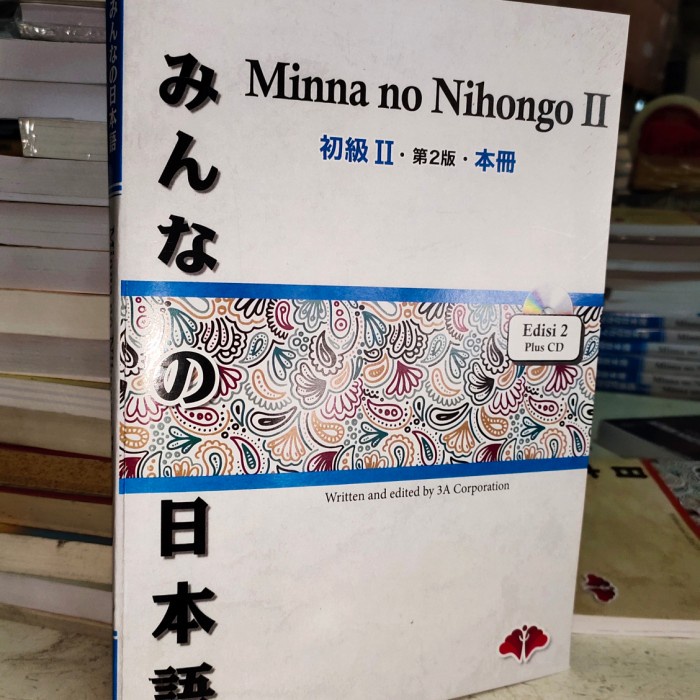Minna no nihongo 2 versi Jepang