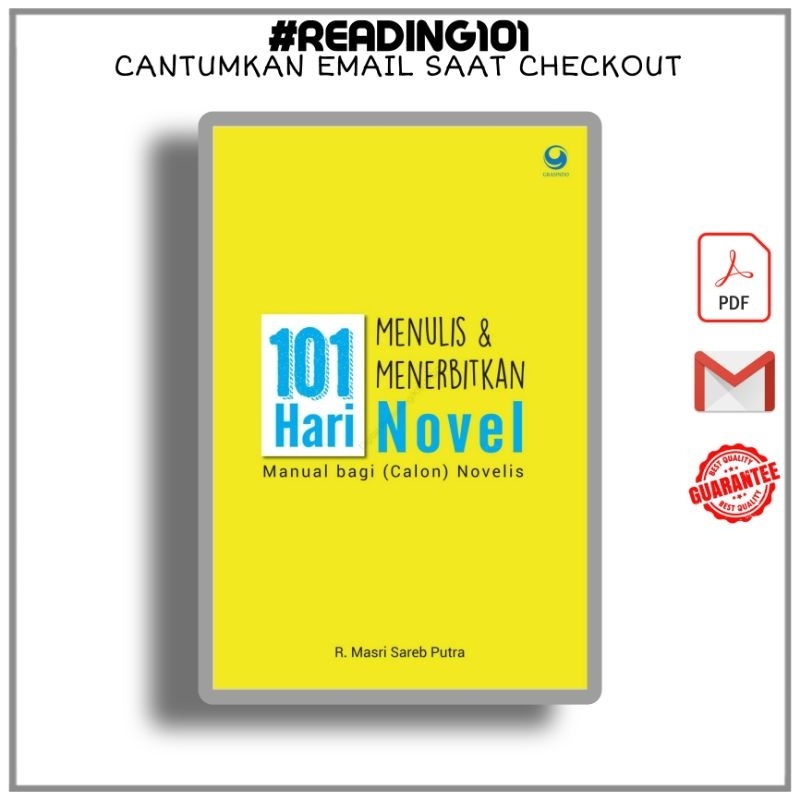 

(Indonesia) 101 Hari Menulis dan Menerbitkan Novel