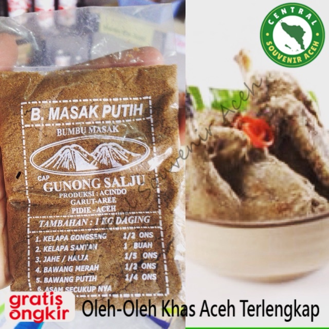 

Bumbu Masak Putih ( khas Aceh )