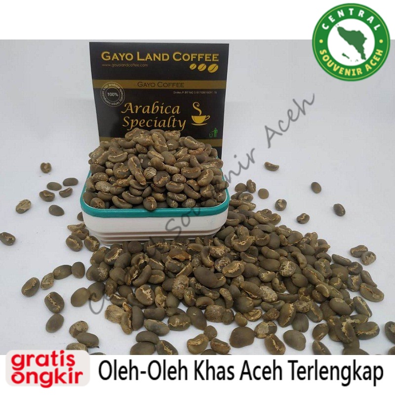 

Green Been Kopi Arabika Spesialty Aceh Gayo 1000 Gr