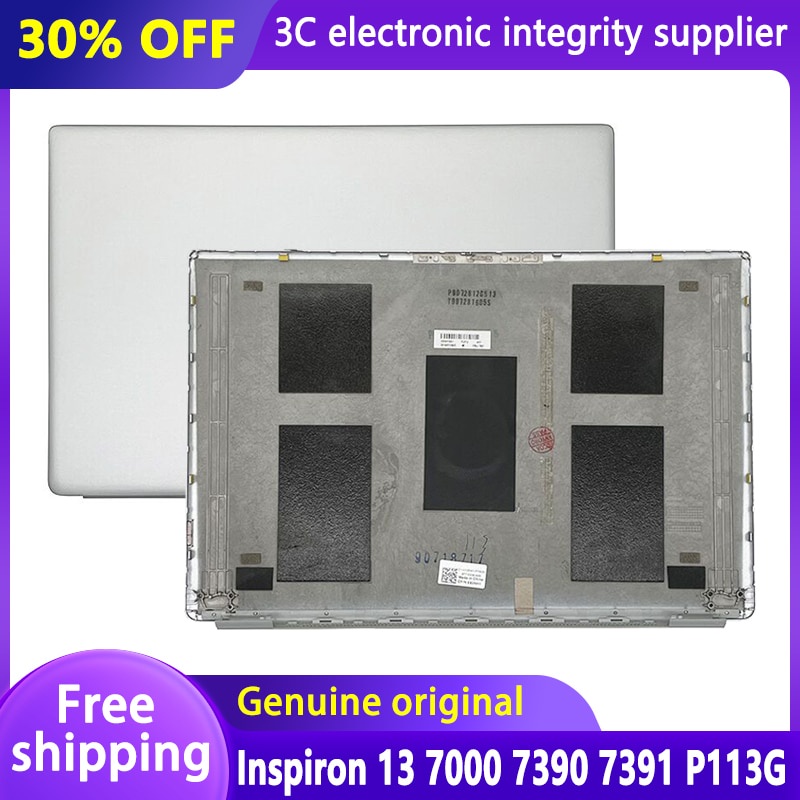 PREORDER NEW Laptop Case for DELL Inspiron 13 7000 7390 7391 P113G Notebook LCD Back Cover Top Housi