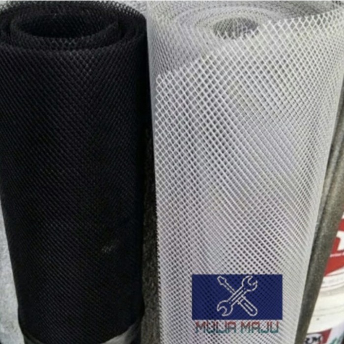 ✨Murah✨ -KAWAT PARABOLA BAJA / KAWAT ANTI NYAMUK ( Per rol) - Putih