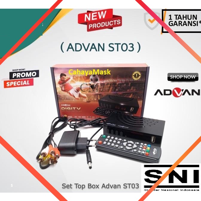 Set Top Box TV Digital Advan/STB