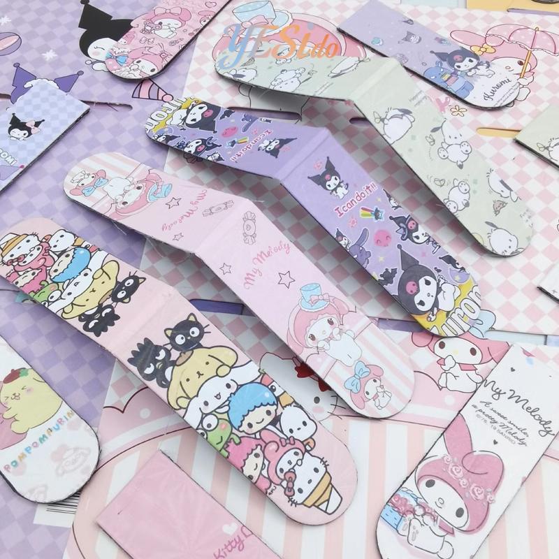 

COD✨ 6Pcs/Set Sanrio Magnetic Bookmark Mymelody Kuromi Cinnamoroll Penanda Halaman Pola Kartun Lucu Sekolah Alat Tulis Kantor Supply Hadiah Ulang Tahun-YES