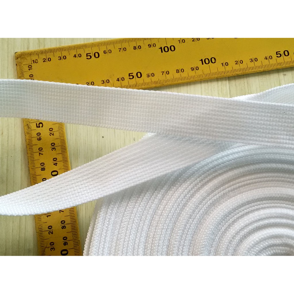 

Tali Webbing Bisban Tas LT 2.5 Cm putih