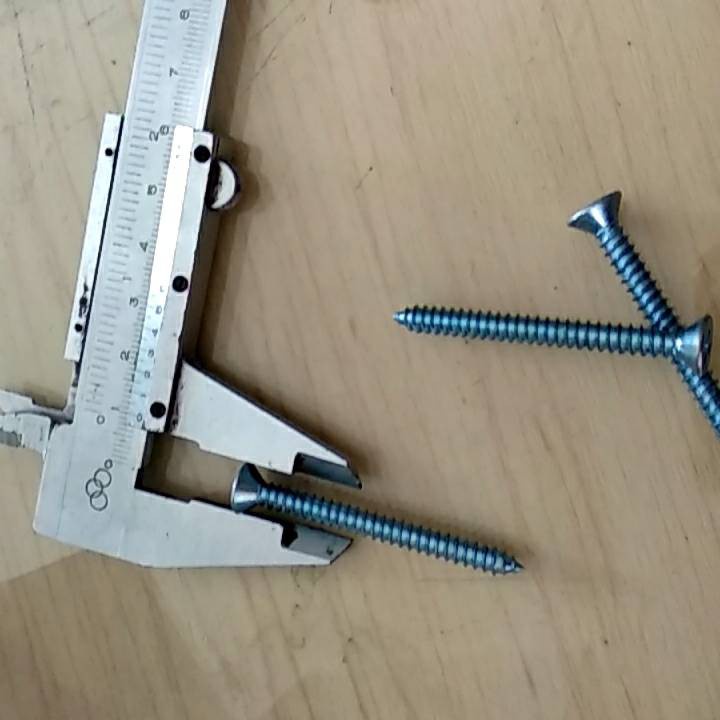 self tapping screws / sekrup FH # 10 x 2 (+)