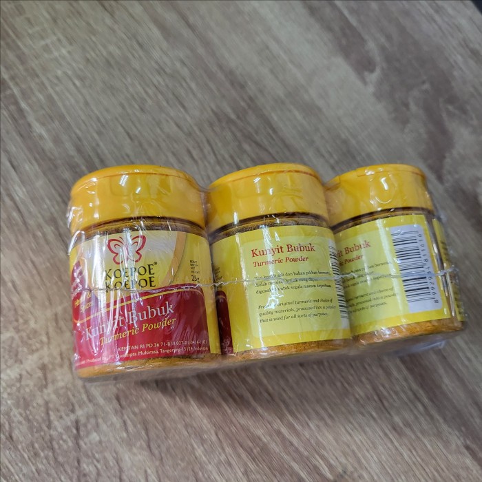 

KUNYIT BUBUK TURMERIC POWDER KOEPOE KOEPOE