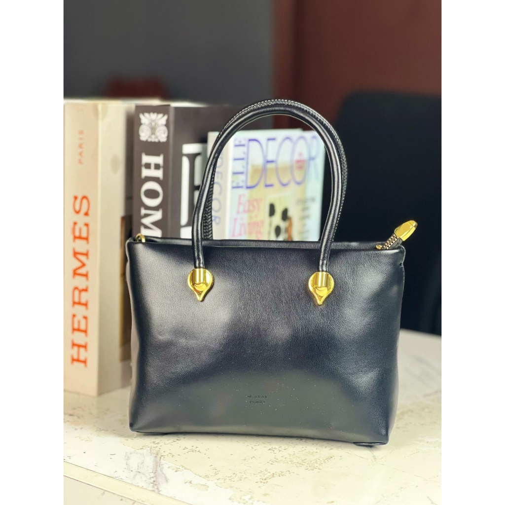 VK IMPOR CL TOP HANDLE BAG WANITA LEATHER POLOS IMPOR FASHION