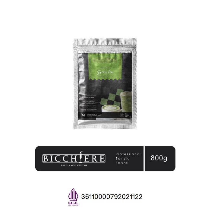 

Bubuk Minuman Greentea Premium Bicchiere 800g