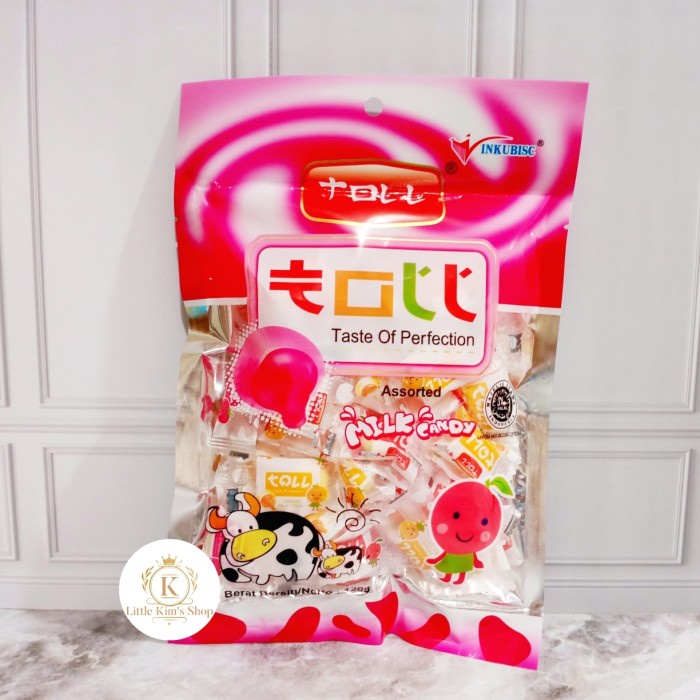 

f Permen Susu Toll Milk Candy 120 gram