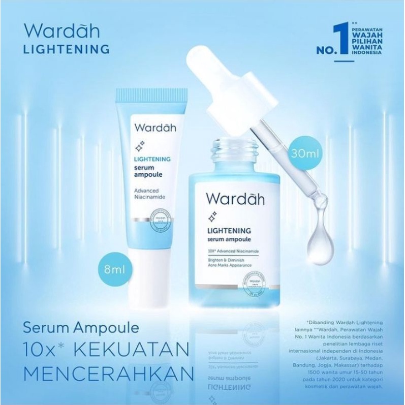 WARDAH LIGHTENING SERUM AMPOULE