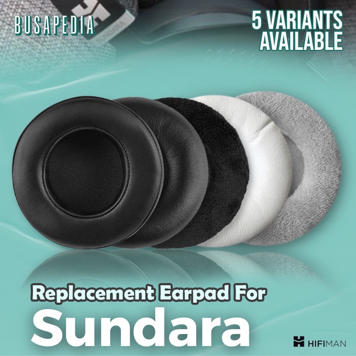 Earpad Foam Hifiman Sundara Earcup Ear Cushion Busa Bantalan