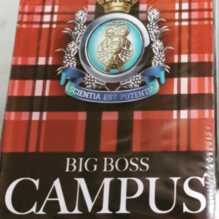 

BUKU TULIS BIG BOSS BOXY 42 LBR ( 1 PACK )