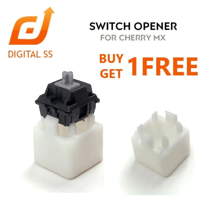 Mechanical Keyboard Switch Opener Cherry MX - Putih