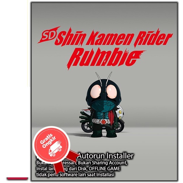 SD Shin Kamen Rider Rumble - PC  Game   - LINK DOWNLOAD - GAME LAPTOP - GAME KOMPUTER