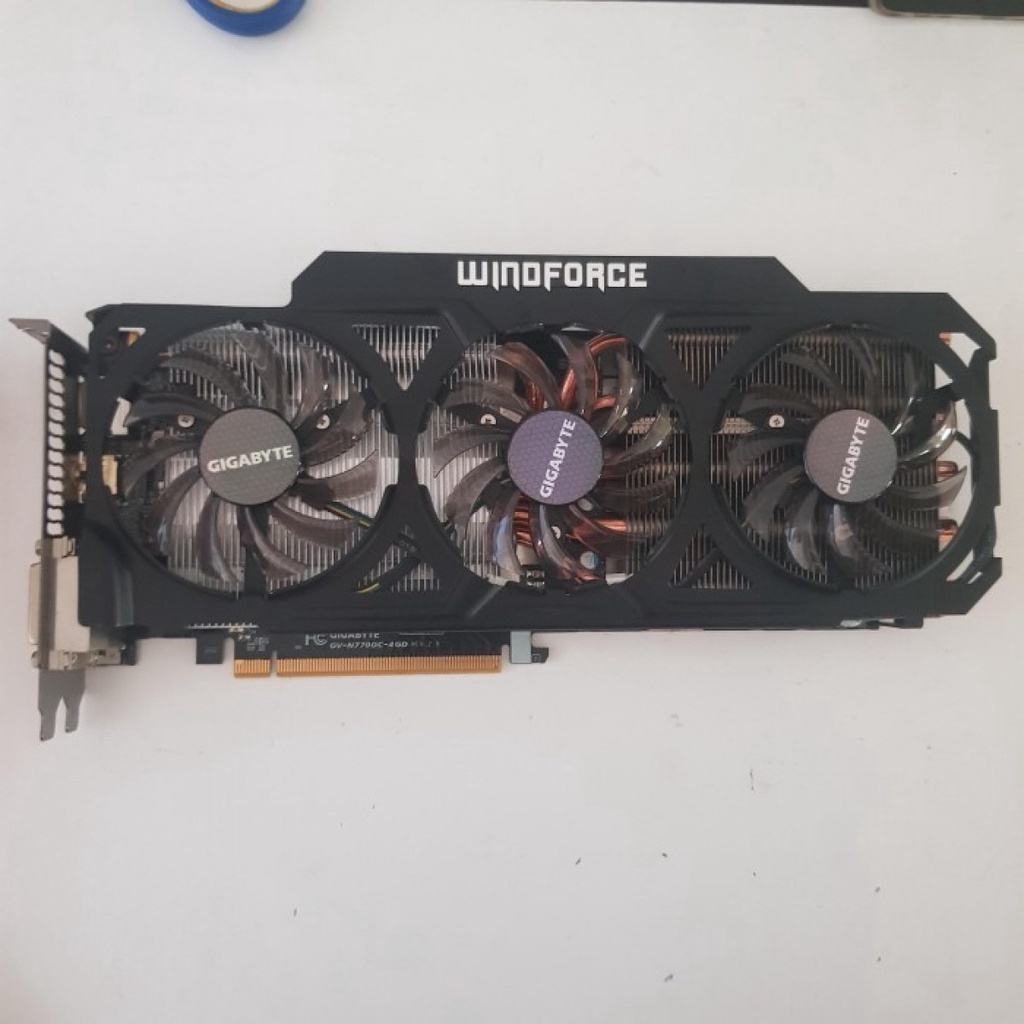 GIGABYTE GeForce GTX 770 GTX770 4GB GDDR5 256 Bit