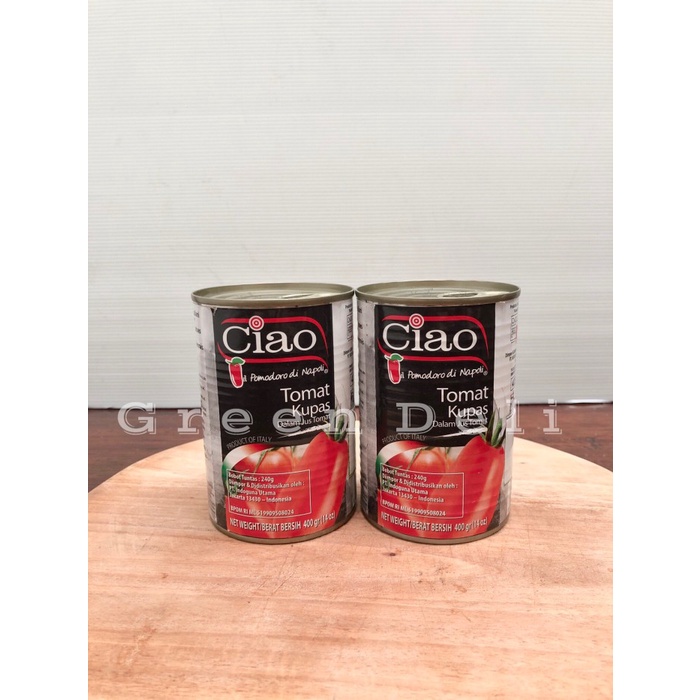 

Ciao Italian Chopped Tomato 400GRAM