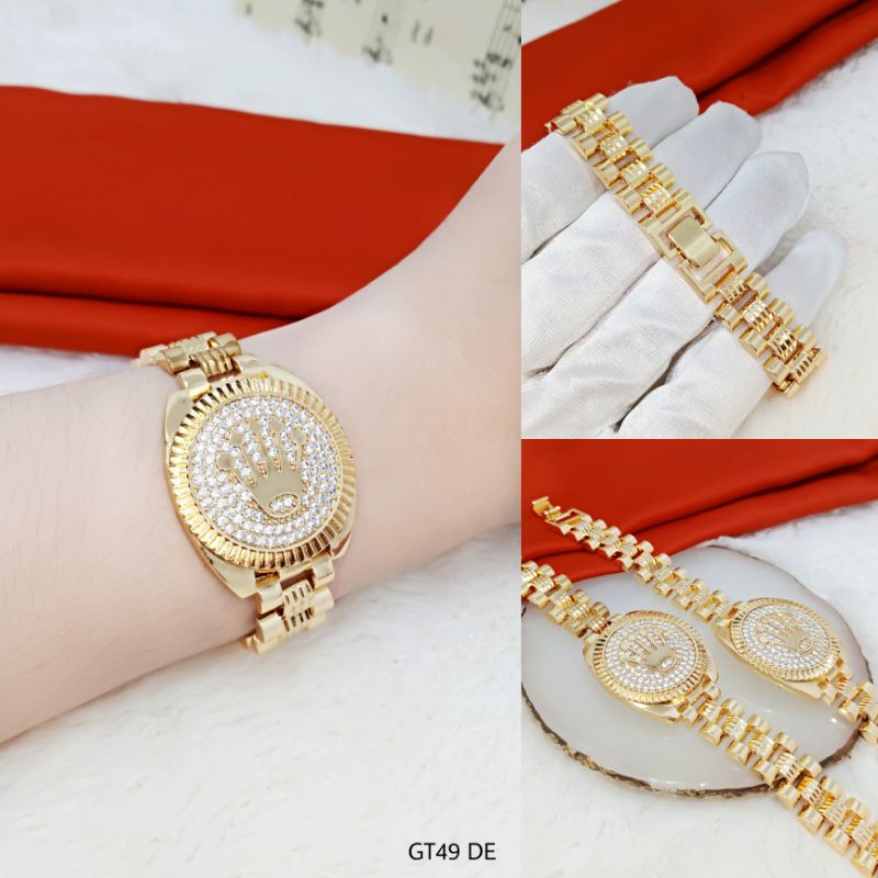 Gelang Tangan Xuping Rantai Cantik GT56-70 EO