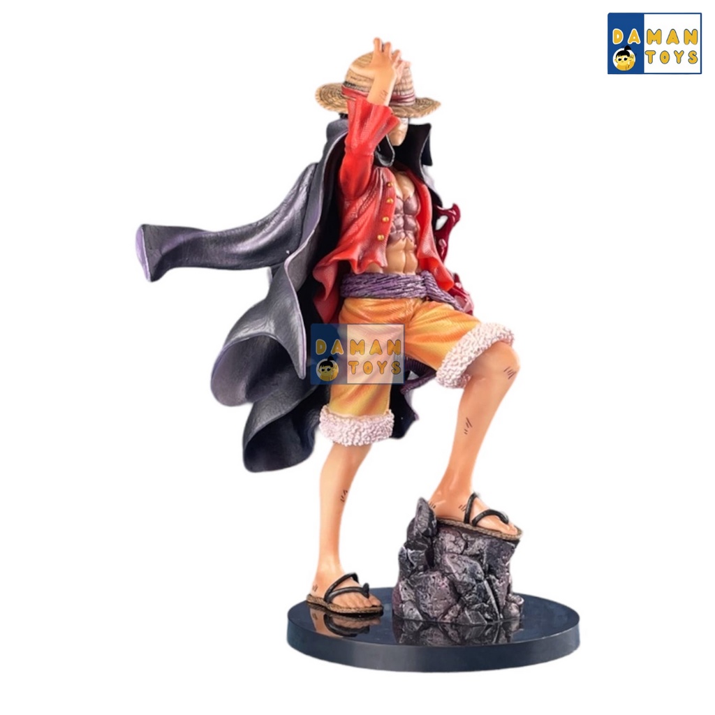 Action Figure One Piece Monkey D Luffy LX Max Anime