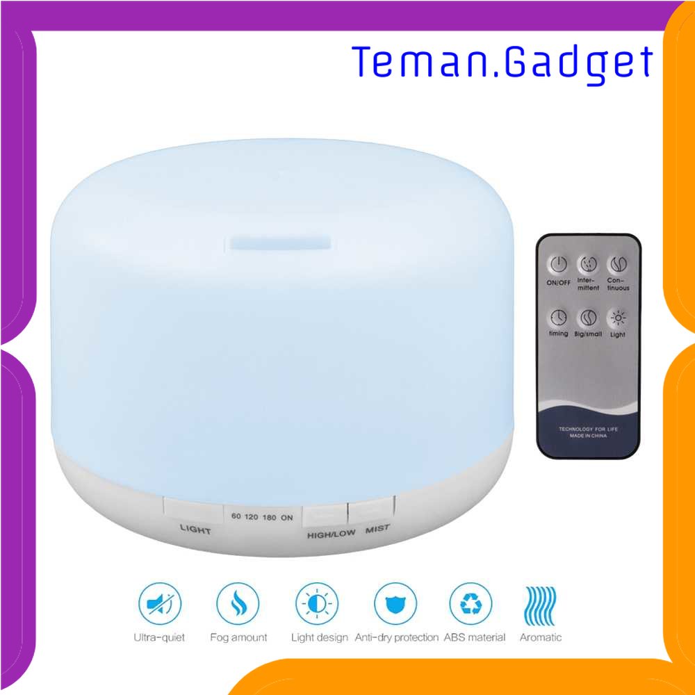 TG - ART Air Humidifier Aromatherapy 6 Color 500 ml Remote Control - A770