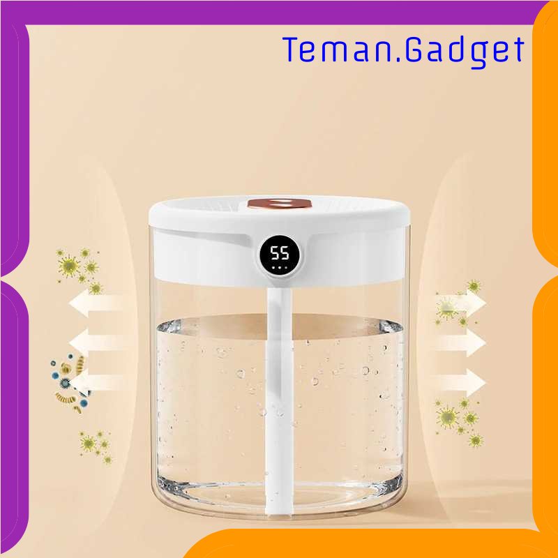 TG - ART YW Home Pelembap Udara Air Humidifier Double Nozzle 2000ML - K15