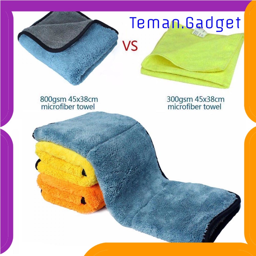 TG - ART TaffHOME Kain Lap Handuk Microfiber 800 gsm 45 x 38 cm