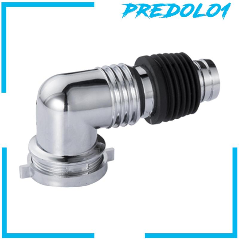 [Predolo1] Floor Drain Tee Joint Dengan Sealing rings Untuk Mesin Cuci Toilet Kamar Mandi