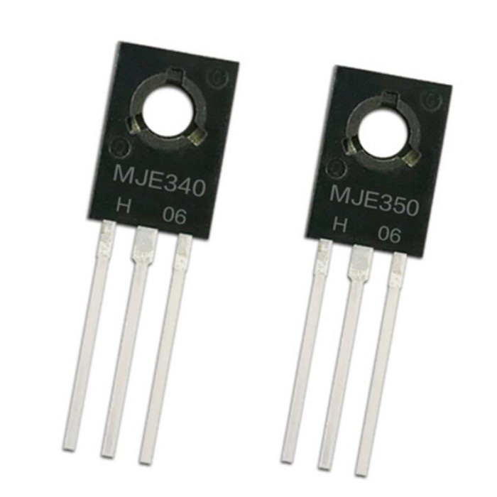 audiosby-MJE340 TRANSISTOR MJE 340 MJE340G  G