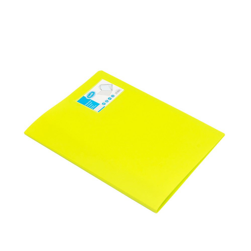 

Bantex Display Book Clear Holder 10 Pocket A4 Lime