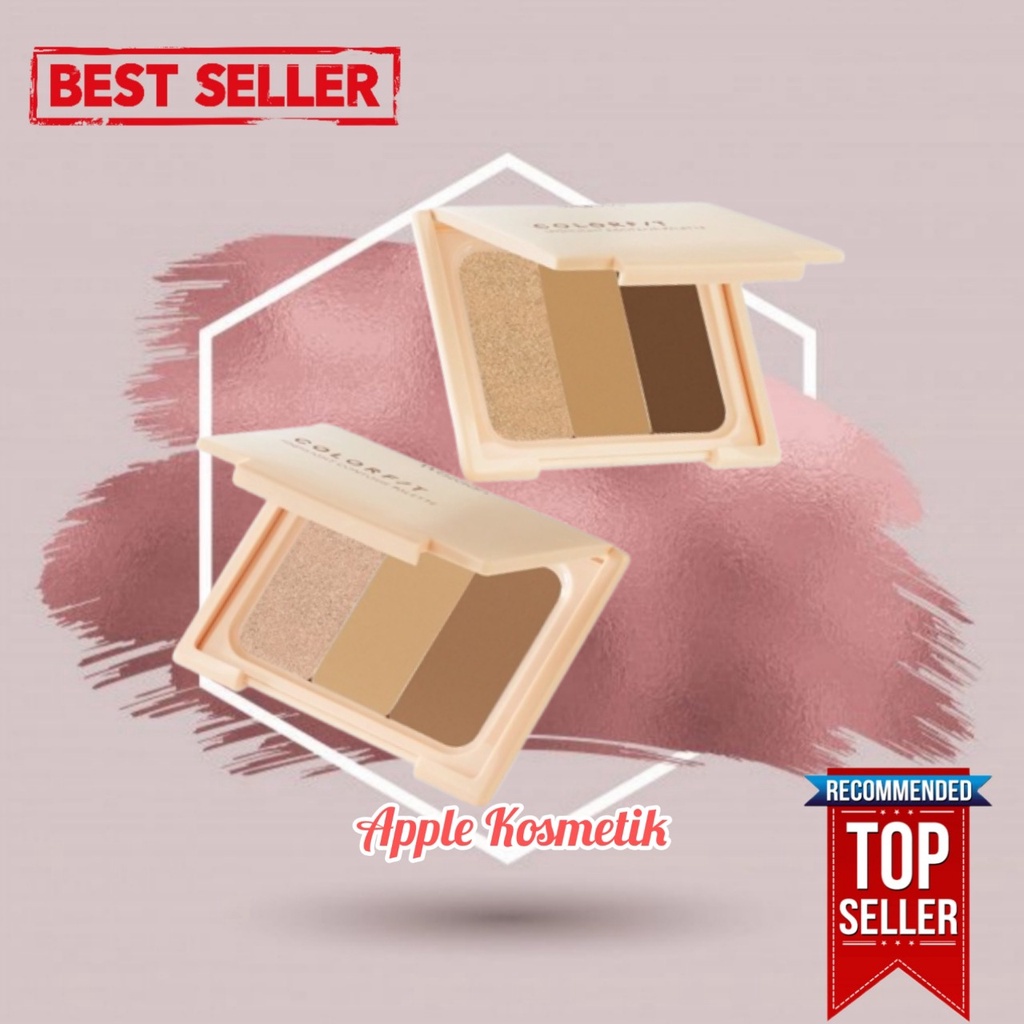 WARDAH Colorfit Highlight Contour Palette 02 Medium