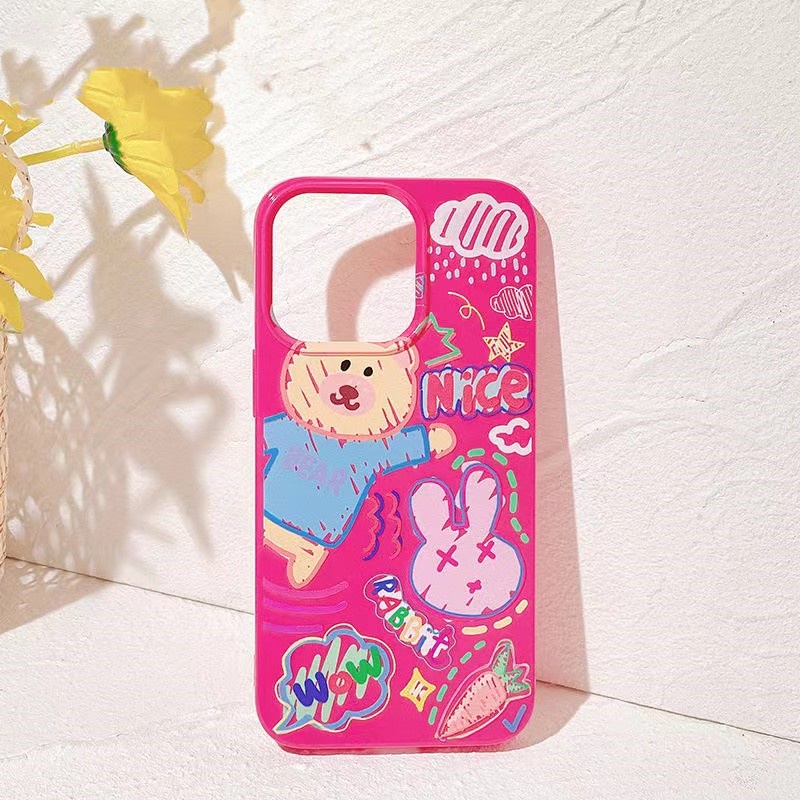 IPHONE Iphone1plus Pro Max7 8Plus X XR Empat Sudut Shockproof
