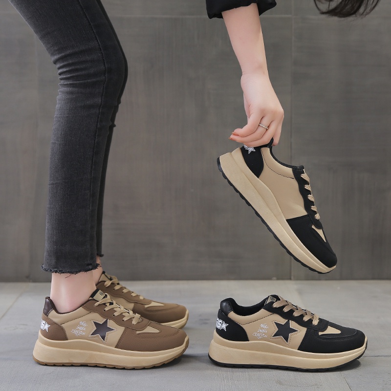 vbx-6930 sepatu wanita import fashion sneaker 0396 wanita import fashion terkinaan dan cantik